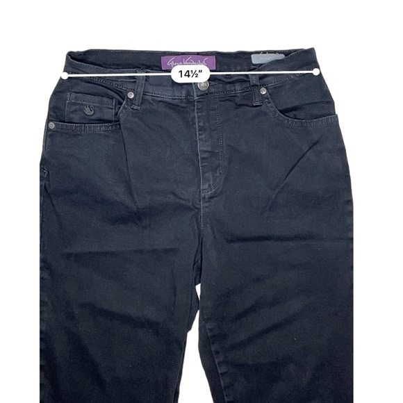 Gloria Vanderbilt - Amanda cropped Jeans - Picture 4 of 8